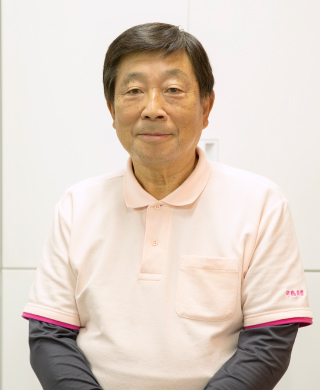 サンシャイン神戸の杜の管理者である片田和代氏の写真